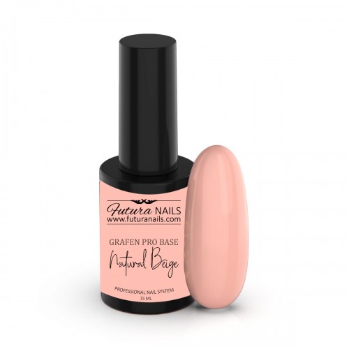 Gel Polish Grafen Pro Base Natural Beige 15 ml Gel Polish Grafen Pro Base Natural Beige 15 ml